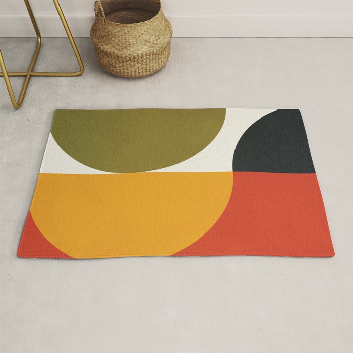 Attached Abstraction 10 Rug Gallery Image 1
