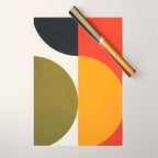Attached Abstraction 10 Wrapping Paper Gallery Image 1