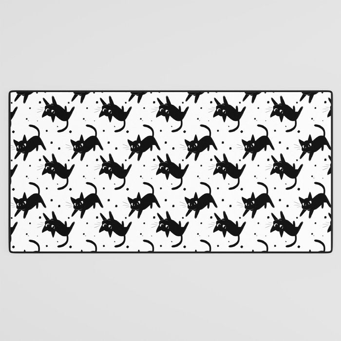 Kitty Kitty Desk Mat Gallery Image 3