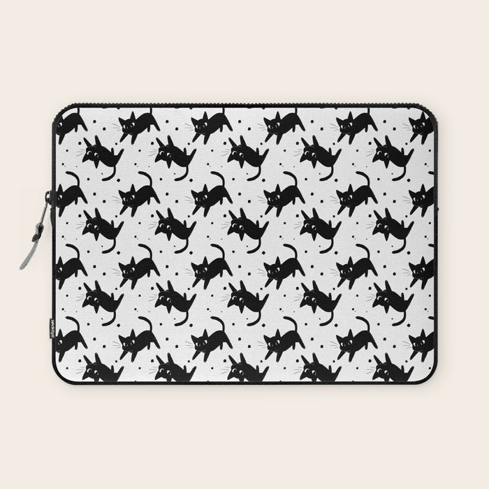 Kitty Kitty Laptop Sleeve Gallery Image 1
