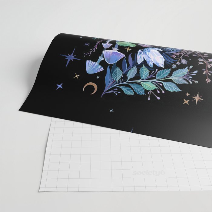 Mystical Garden Wrapping Paper Gallery Image 2