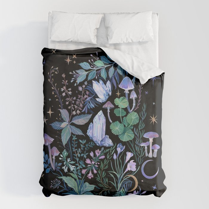 Mystical Garden Duvet Cover Gallery Image 6