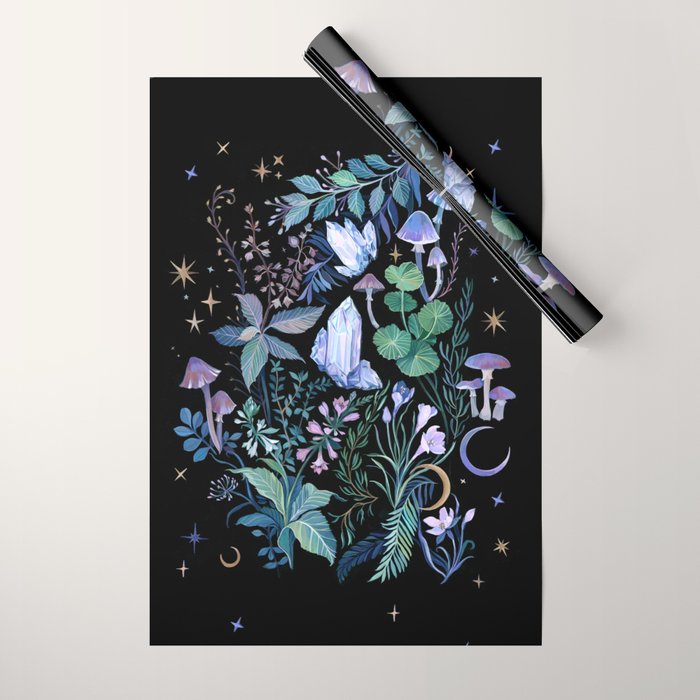 Mystical Garden Wrapping Paper Gallery Image 1