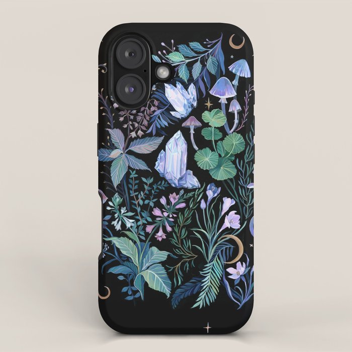 Mystical Garden iPhone Case Gallery Image 1