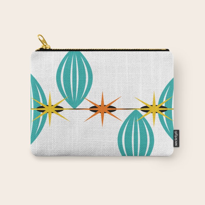 Mid-Century Modern Art 1.5 Carry All Pouch Gallery Image 1