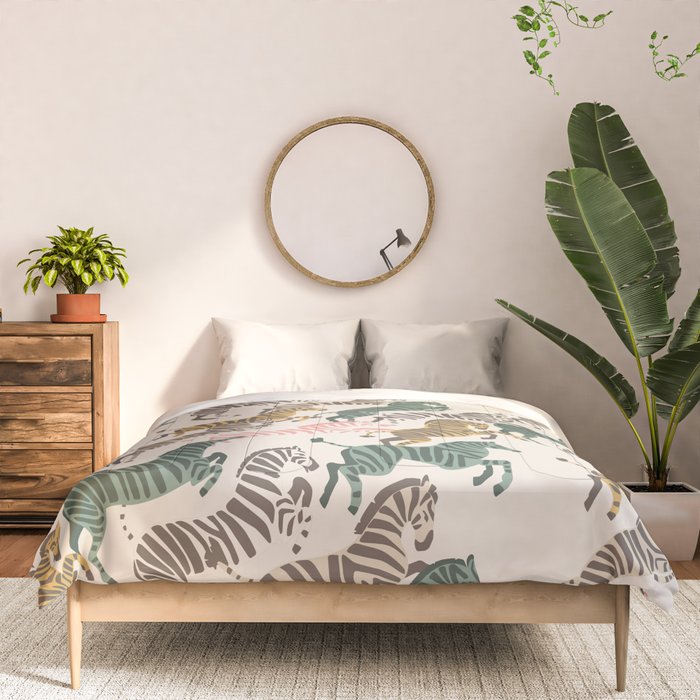 Zebra Stampede Comforter Gallery Image 3
