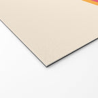 Ishtar - Classic Retro Summer Stripes Welcome Mat Gallery Image 2