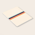Ishtar - Classic Retro Summer Stripes Notebook Gallery Image 3