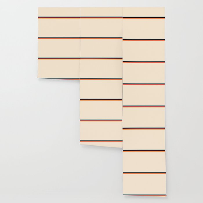 Ishtar - Classic Retro Summer Stripes Wallpaper Gallery Image 3