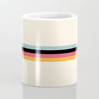 Ishtar - Classic Retro Summer Stripes Coffee Mug Gallery Image 4