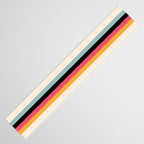 Ishtar - Classic Retro Summer Stripes Table Runner Gallery Image 3
