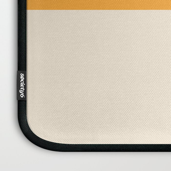 Ishtar - Classic Retro Summer Stripes Laptop Sleeve Gallery Image 3
