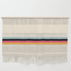 Ishtar - Classic Retro Summer Stripes Wall Hanging Gallery Image 1