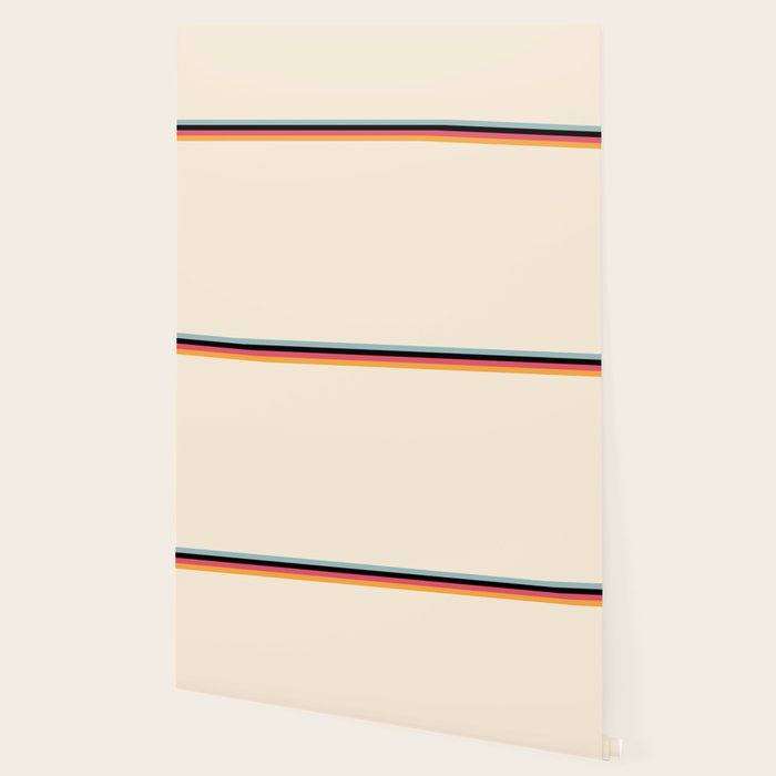Ishtar - Classic Retro Summer Stripes Wallpaper Gallery Image 2