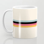 Ishtar - Classic Retro Summer Stripes Coffee Mug Gallery Image 3