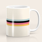 Ishtar - Classic Retro Summer Stripes Coffee Mug Gallery Image 1