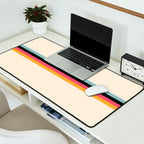 Ishtar - Classic Retro Summer Stripes Desk Mat Gallery Image 2