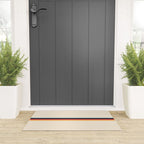Ishtar - Classic Retro Summer Stripes Welcome Mat Gallery Image 3