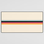 Ishtar - Classic Retro Summer Stripes Desk Mat Gallery Image 3