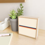 Ishtar - Classic Retro Summer Stripes Mini Art Print Gallery Image 2