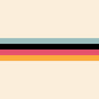 Ishtar - Classic Retro Summer Stripes Coffee Mug Gallery Image 2