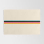 Ishtar - Classic Retro Summer Stripes Rug Gallery Image 2