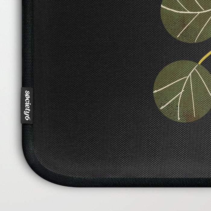 Leafy Plant In Vase Laptop Sleeve Gallery Image 3