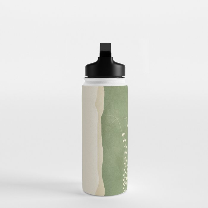 Leaf Design 17 Water Bottle Gallery Image 3