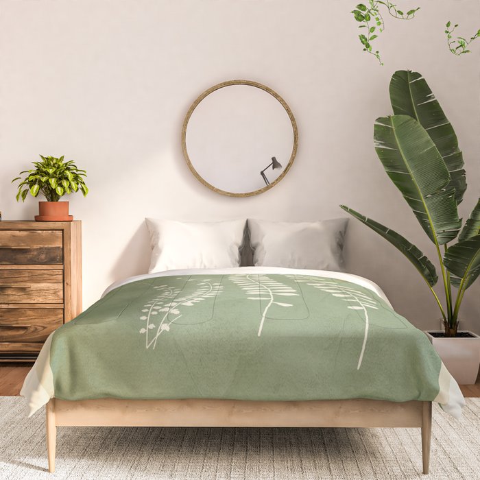 Leaf Design 17 Comforter Gallery Image 3