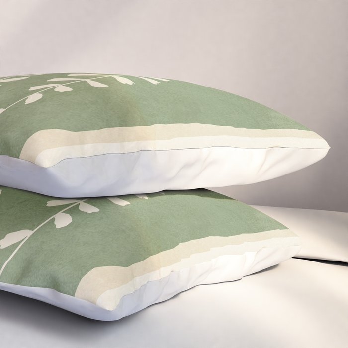 Leaf Design 17 Pillow Sham Gallery Image 3
