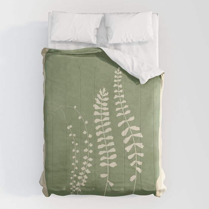Leaf Design 17 Comforter Gallery Image 6