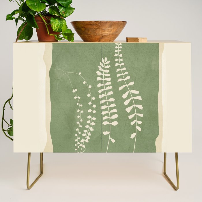 Leaf Design 17 Credenza Gallery Image 1