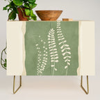 Leaf Design 17 Credenza Gallery Image 1