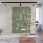 Leaf Design 17 Wall Mural Gallery Image 1