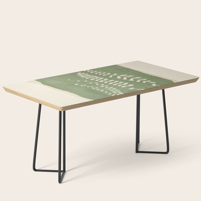 Leaf Design 17 Coffee Table Gallery Image 1
