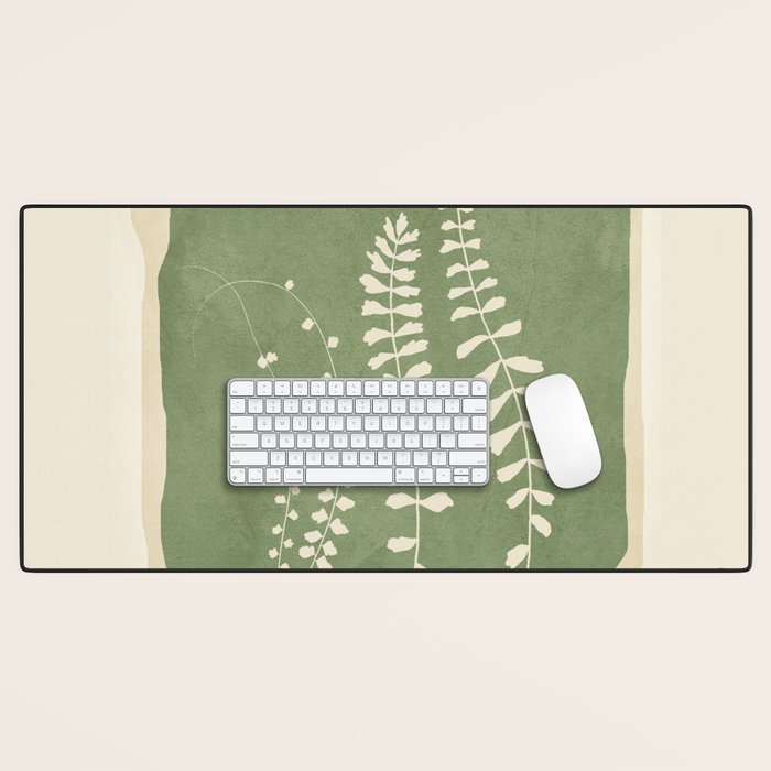 Leaf Design 17 Desk Mat Gallery Image 1