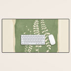 Leaf Design 17 Desk Mat Gallery Image 1