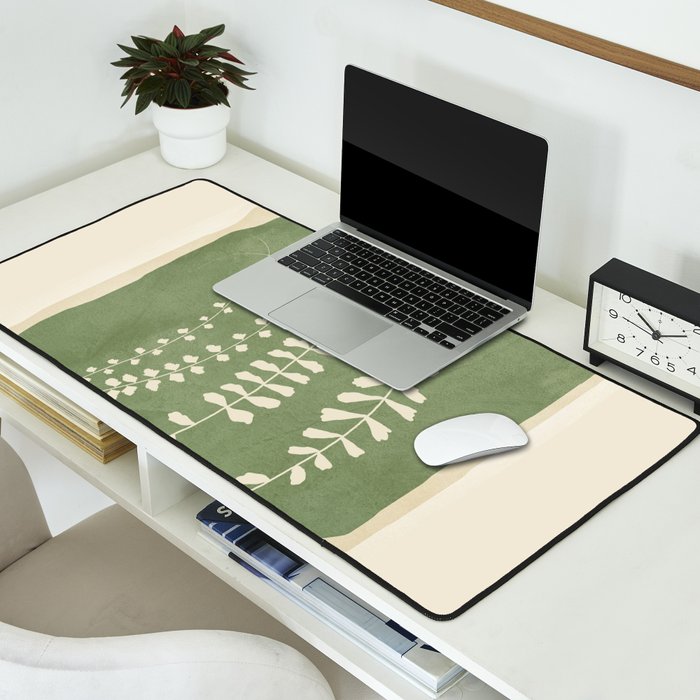 Leaf Design 17 Desk Mat Gallery Image 2