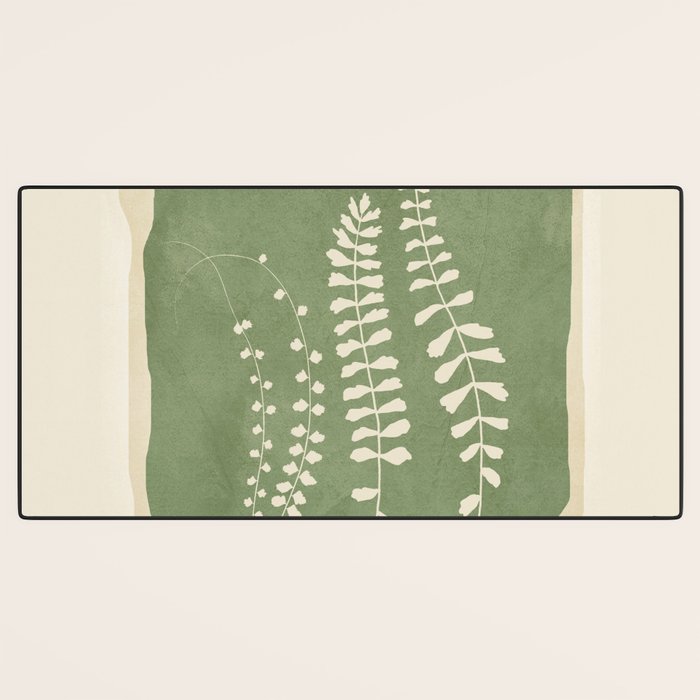 Leaf Design 17 Desk Mat Gallery Image 3