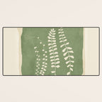 Leaf Design 17 Desk Mat Gallery Image 3