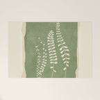 Leaf Design 17 Welcome Mat Gallery Image 1