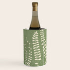 Leaf Design 17 Wine Chiller Gallery Image 1