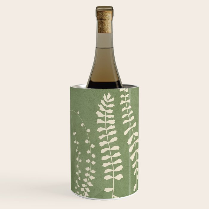 Leaf Design 17 Wine Chiller Gallery Image 1