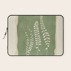 Leaf Design 17 Laptop Sleeve Gallery Image 1