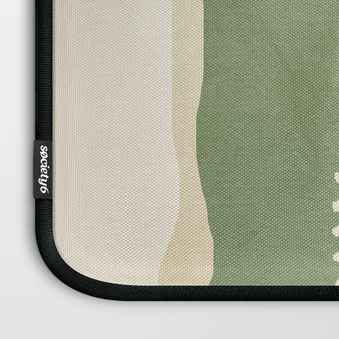 Leaf Design 17 Laptop Sleeve Gallery Image 3