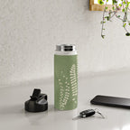 Leaf Design 17 Water Bottle Gallery Image 5