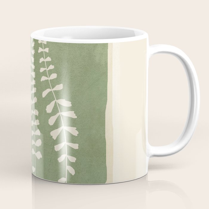 Leaf Design 17 Coffee Mug Gallery Image 1