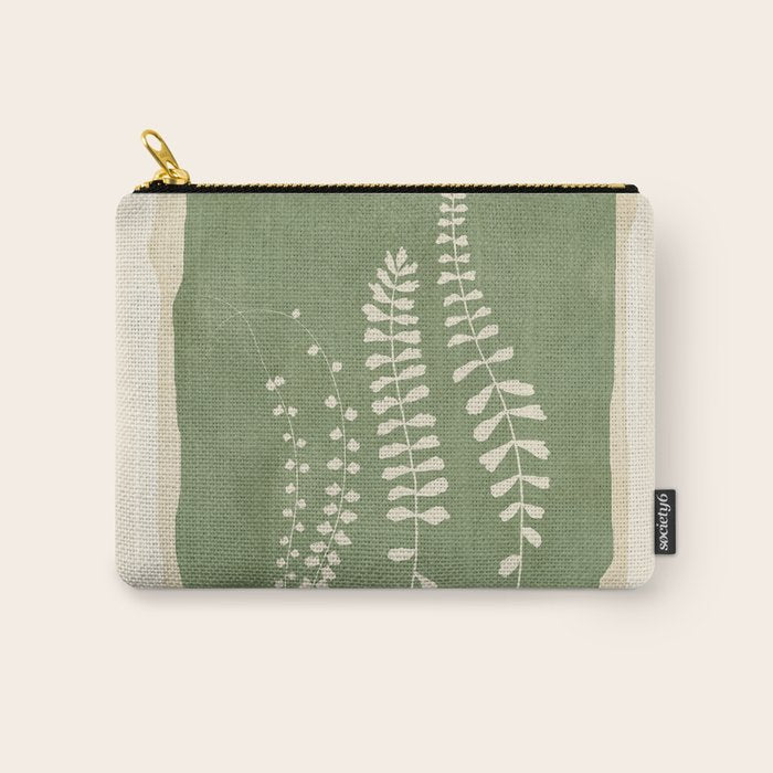 Leaf Design 17 Carry All Pouch Gallery Image 1