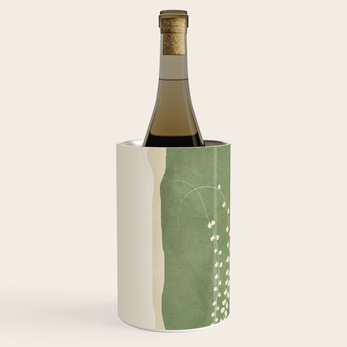 Leaf Design 17 Wine Chiller Gallery Image 2