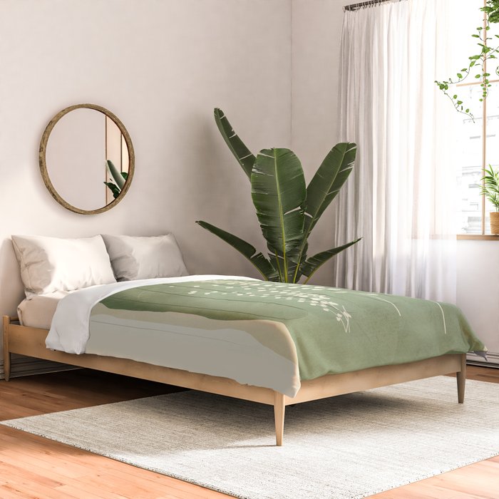 Leaf Design 17 Comforter Gallery Image 2